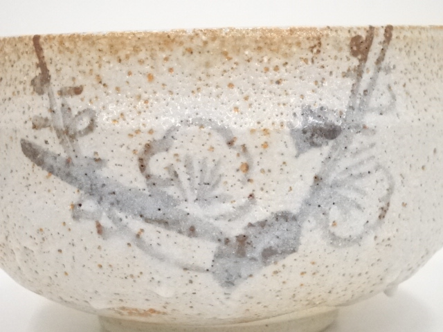道具 ] - 道具 白山造 志野茶碗（共箱） | ネットショップ圭 netshop
